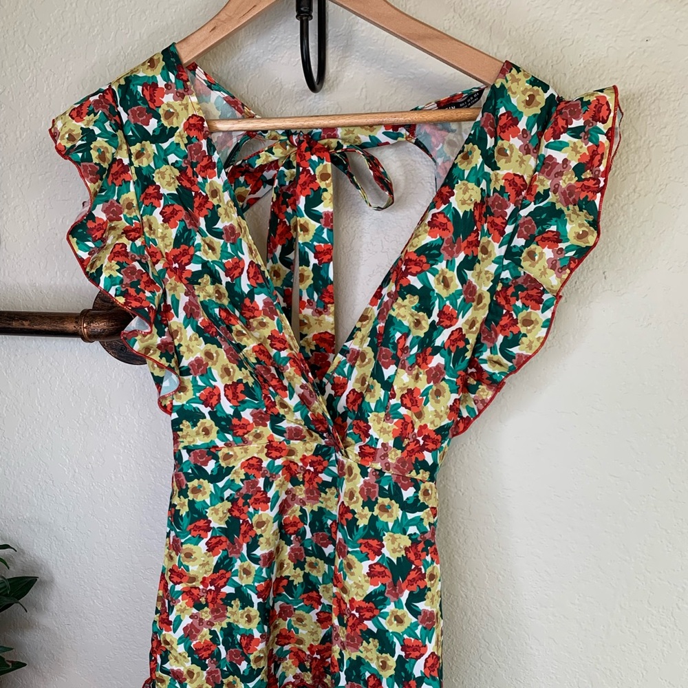 Floral Summer Dress